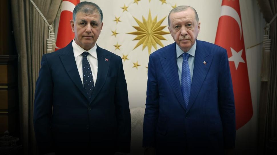 Başkan Erdoğan Cemil Tugay'ı kabul etti