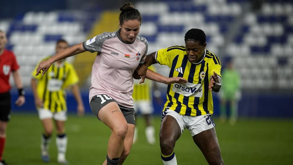 Fenerbahçe arsaVev, Avrupa'da son 16'da