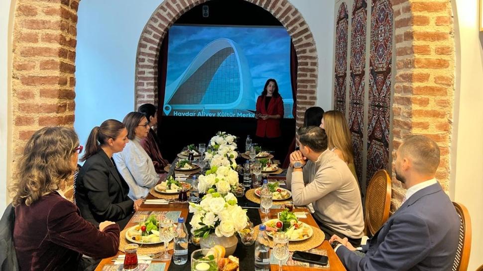 Gebele destinasyonu Azerbaycan Turizm Bürosu İstanbul Ofisi'nde tanıtıldı