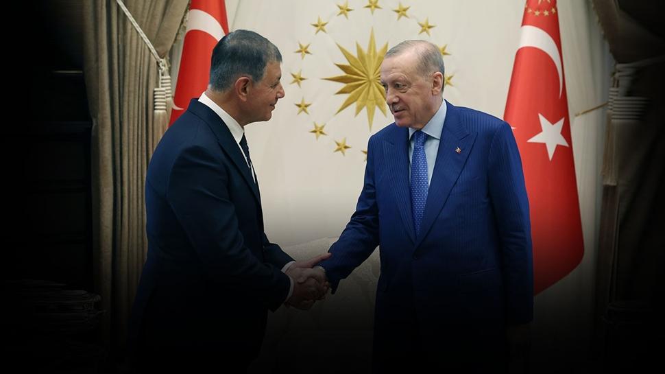 Külliye'de sürpriz görüşme: Başkan Erdoğan Cemil Tugay'ı kabul etti