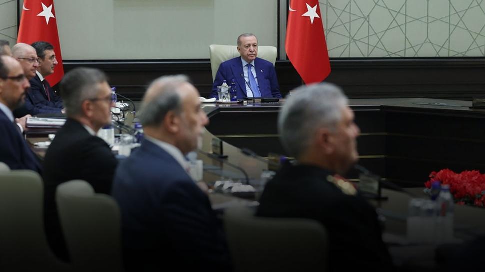 MGK Bildirisi yayımlandı...