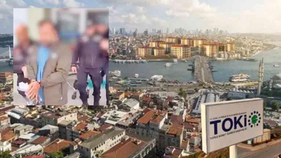 TOKİ üzerinden 95 milyonluk vurgun!