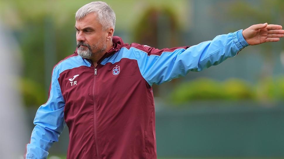 Trabzonspor, Samsunspor mesaisine devam etti