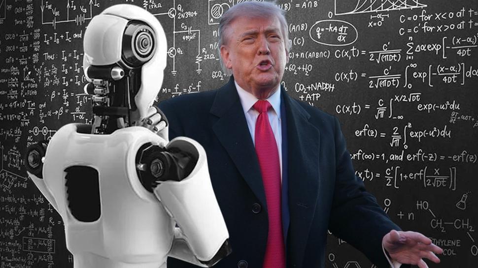 Trump’tan Yapay Zeka’ya alternatif isim: Süper Zeka