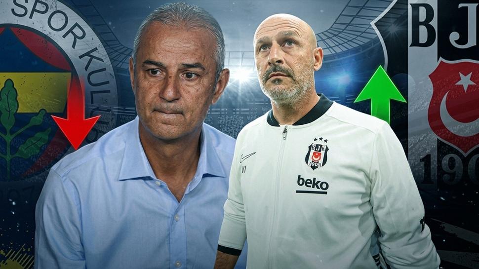 Ve Beşiktaş resmen Fenerbahçe'yi geçti! Piyasa değerleri güncellendi...