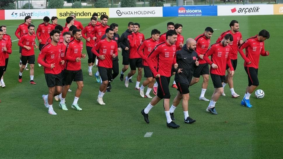 A Milli Takım, Belçika maçına hazır