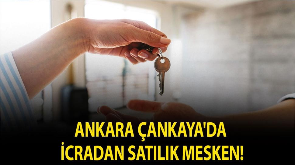 Ankara Çankaya'da icradan satılık mesken!