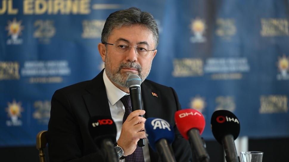 Bakan Yumaklı'dan yeni su yılı mesajı: Kaynaklarımızı korumaya devam edeceğiz