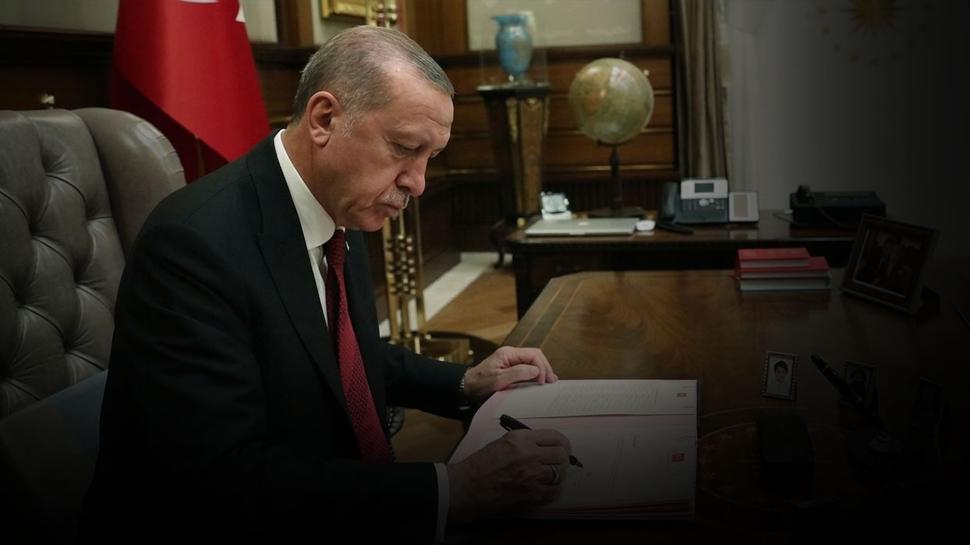 Başkan Erdoğan imzaladı... Atama kararları Resmi Gazete'de yayımlandı