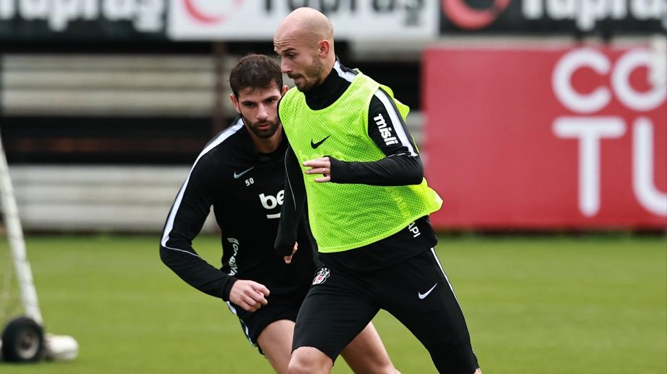 Beşiktaş'ta Kocaelispor mesaisi sürüyor