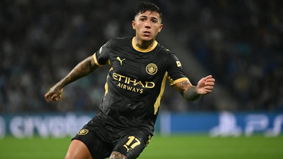 Enzo Fernandez: Manchester City'de evimde hissediyorum