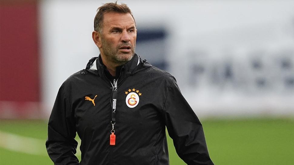 Galatasaray'da milli arada çalışmalar sürüyor