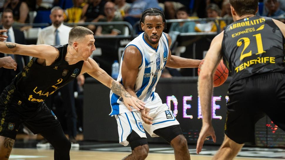 MAÇ SONUCU: La Laguna Tenerife: 82 - Türk Telekom: 75
