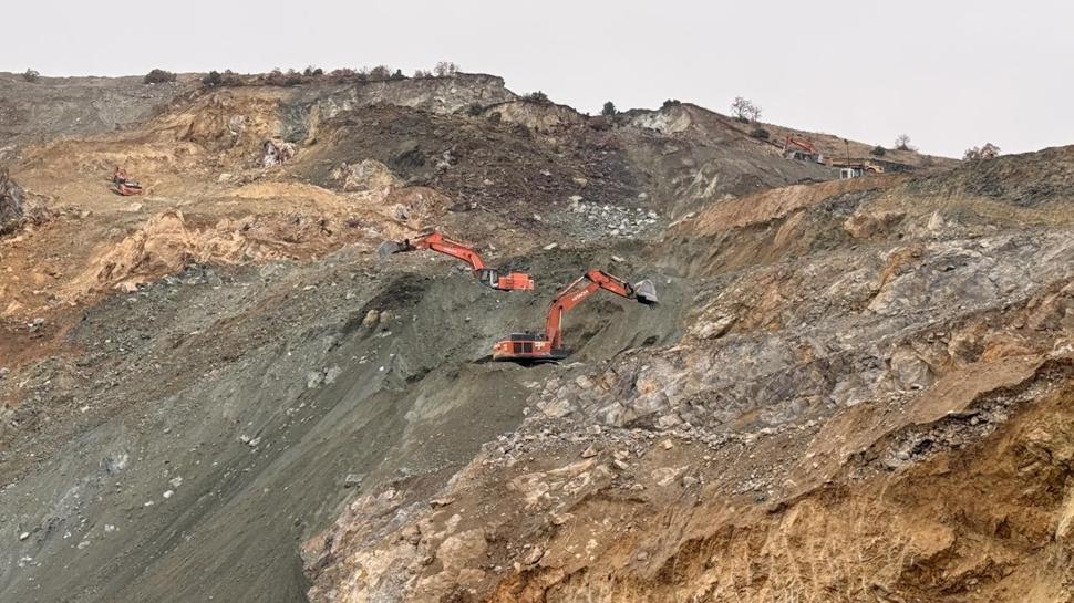 Manisa'da maden ocağında göçük: Bölgeye ekipler sevk edildi