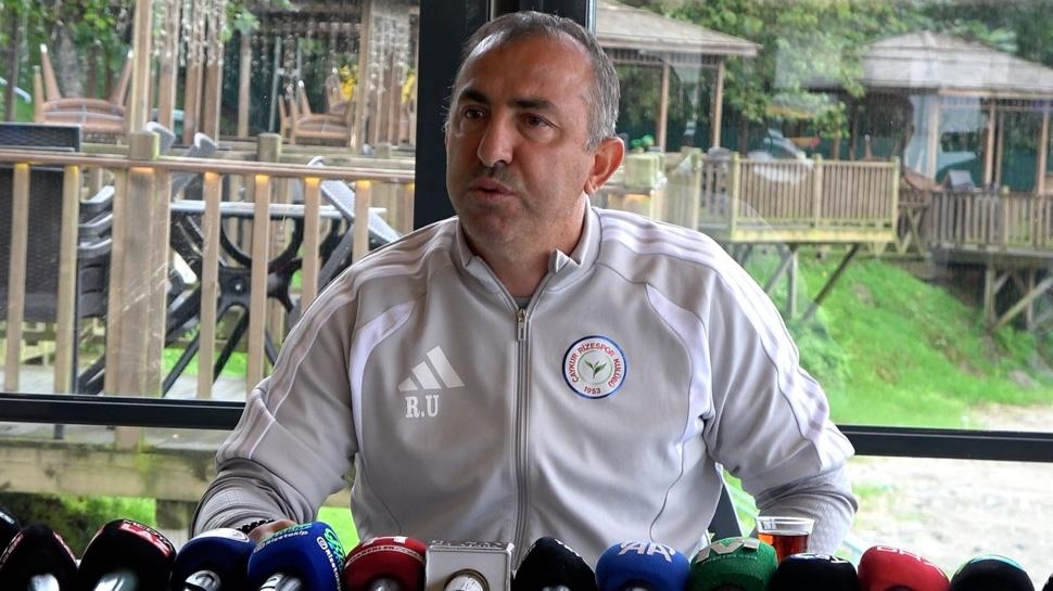 Recep Uçar: Her maçı kazanmak için oynuyoruz, Fenerbahçe maçı da bunlardan biri