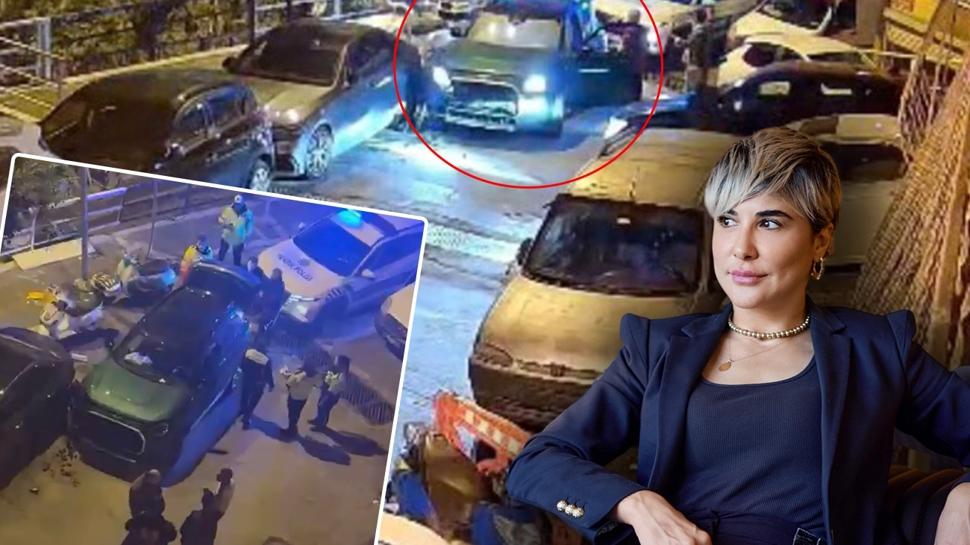 TV sunucusu alkollü trafikte yakalandı! Araçlara çarpa çarpa durdu