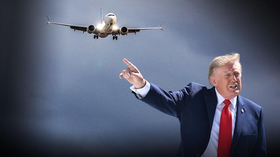 Uçak krizi İran'a sıçradı! Trump: Bu işin arkasında onlar varsa çok sert hedef alacağız