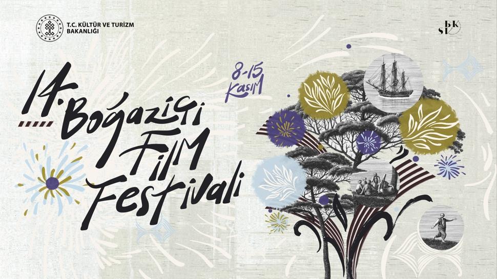 14. Boğaziçi Film Festivali'nin afişi ile tanışın