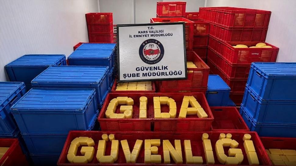 81 ilde dev gıda operasyonu! 61 milyon liralık sahte ürün ele geçirildi