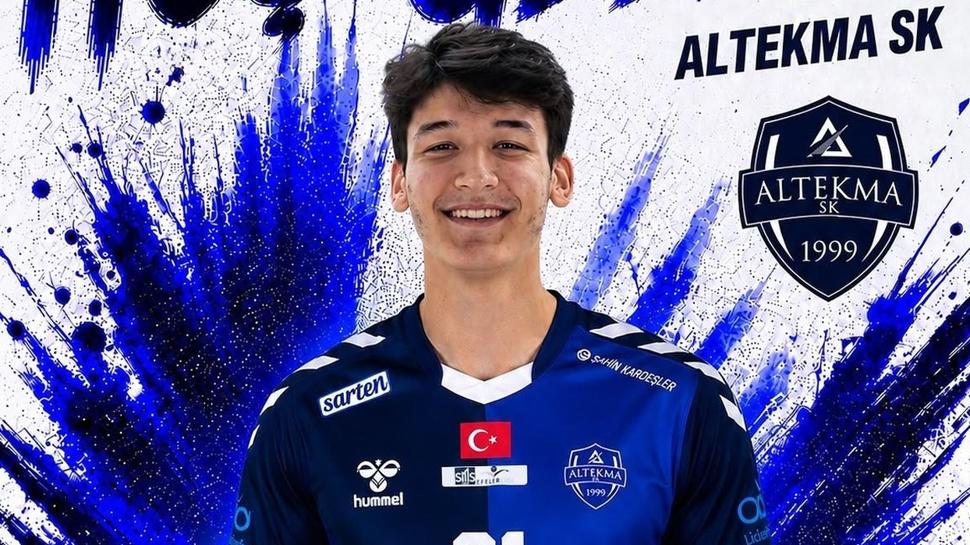 Altekma'dan genç oyuncu takviyesi