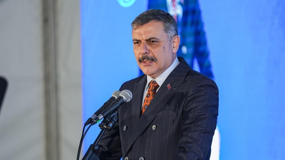 Bakan Çiftçi: Türkiye Yüzyılı'nı inşa etmekte kararlıyız