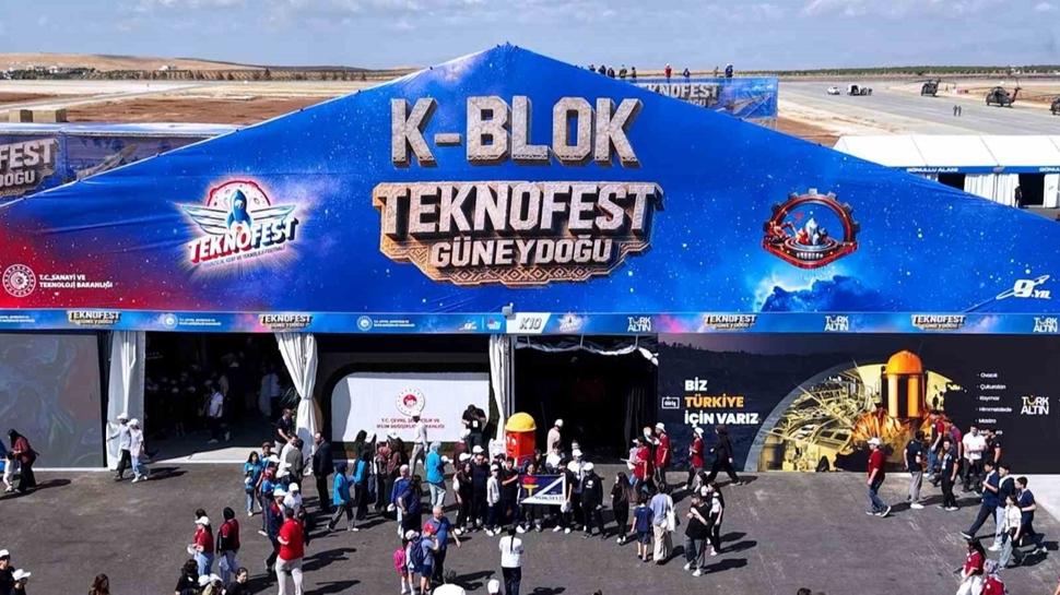 Bakan Kurum'dan TEKNOFEST paylaşımı