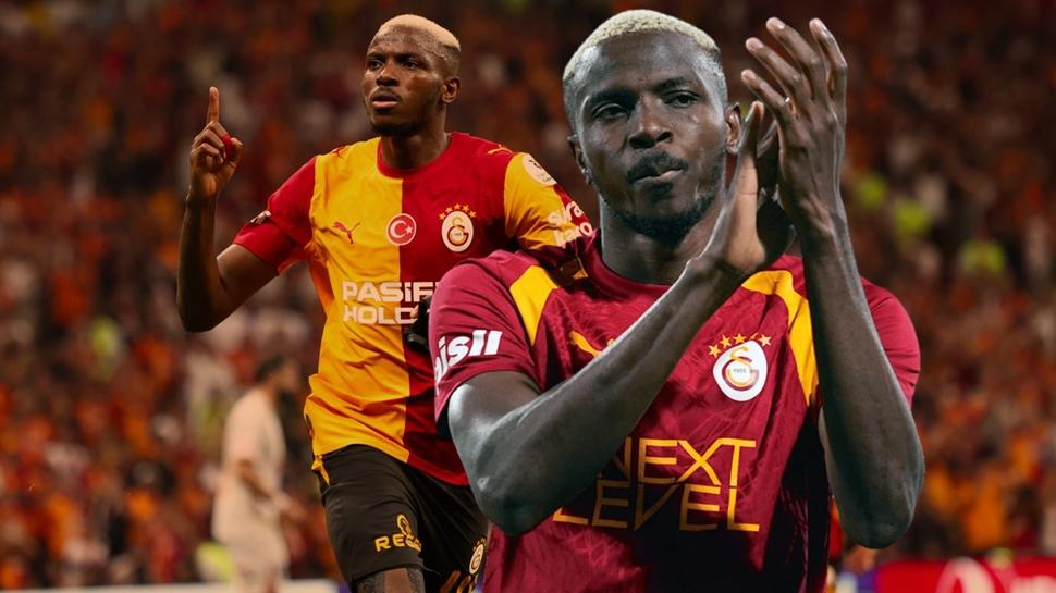 Galatasaray'da Victor Osimhen bayramı! Beklenen haber sonunda geldi