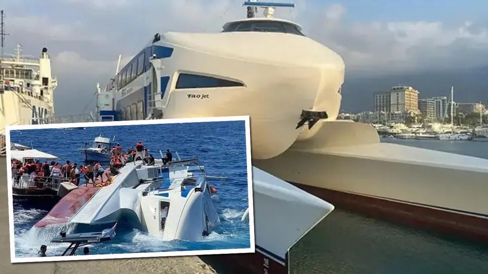 Girne'deki gemi faciasında kahreden ihmal: Kapalı olsaydı hayatlar kurtulabilirdi