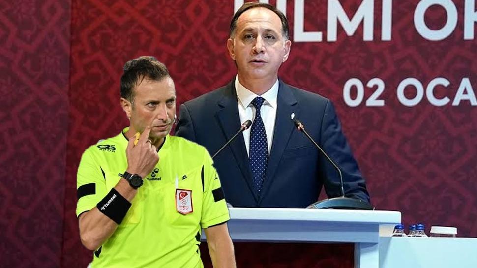 Hakem listelerine doğrudan müdahale! "Değişme şansımız varsa Özgür abi olsun"