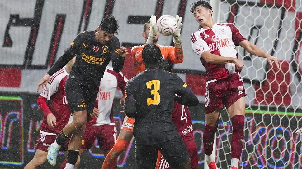 Hazırlık maçında beraberlik! Galatasaray 3-0'dan geri döndü...