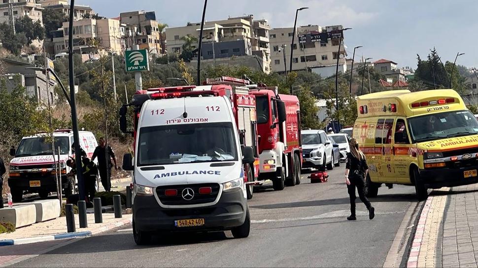 İsrail'de uçak kara yolu yakınına düştü: 1 ölü, 1 ağır yaralı