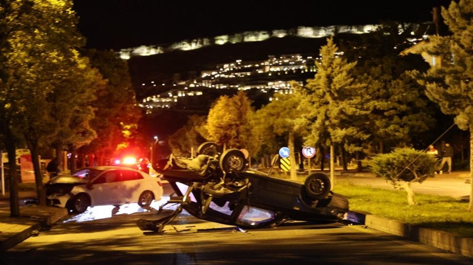 Nevşehir'de zincirleme kaza! 6 kişi yaralandı