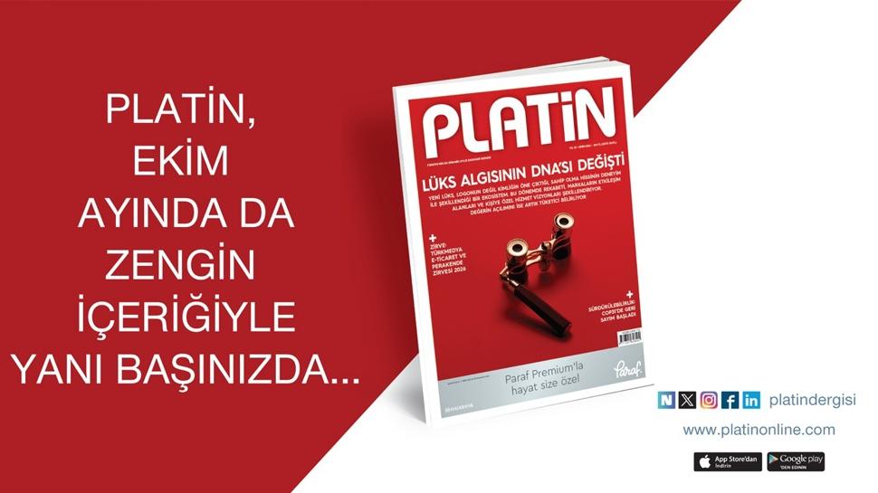 Platin, ekim ayında da zengin içeriğiyle yani başınızda