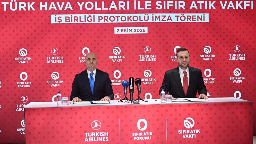 Sıfır Atık Vakfı ile THY arasında işbirliği