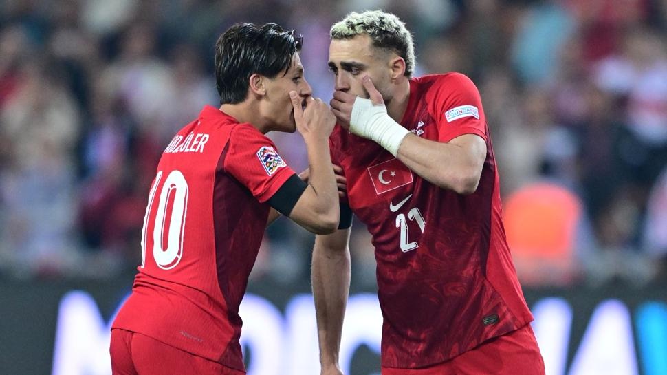 A Milli Takım'da iki ayrılık! İtalya maçında yoklar
