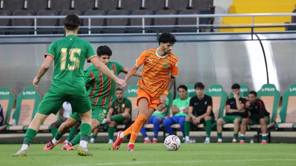Alanyaspor, hazırlık maçında Amed Sportif Faaliyetler'i 4-0'la geçti