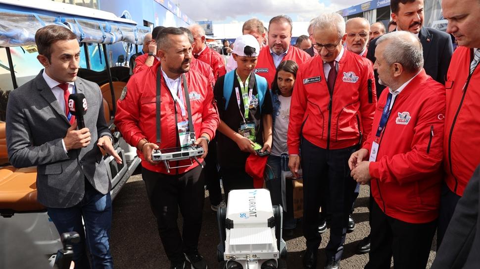 Bakan Uraloğlu, TEKNOFEST Güneydoğu'da: Türkiye, havacılık alanında ciddi mesafe katetti