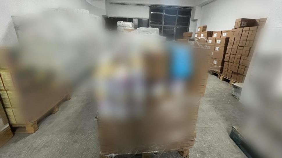 Bebeklerin sağlığını hiçe sayıyorlardı! Başkentte ruhsatsız depoya baskın