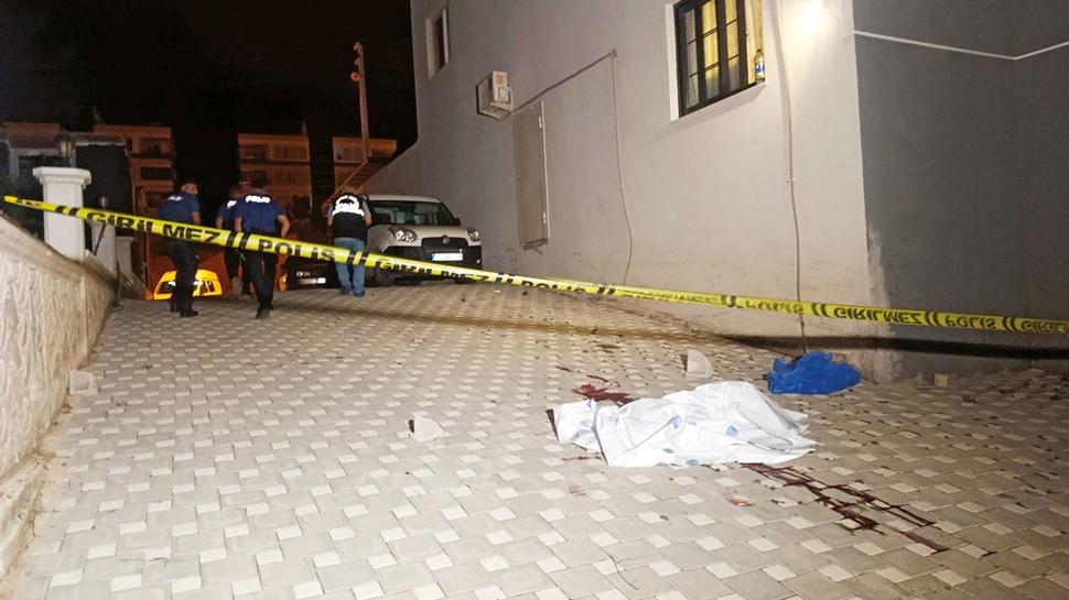 Eski eş paniği canından etti