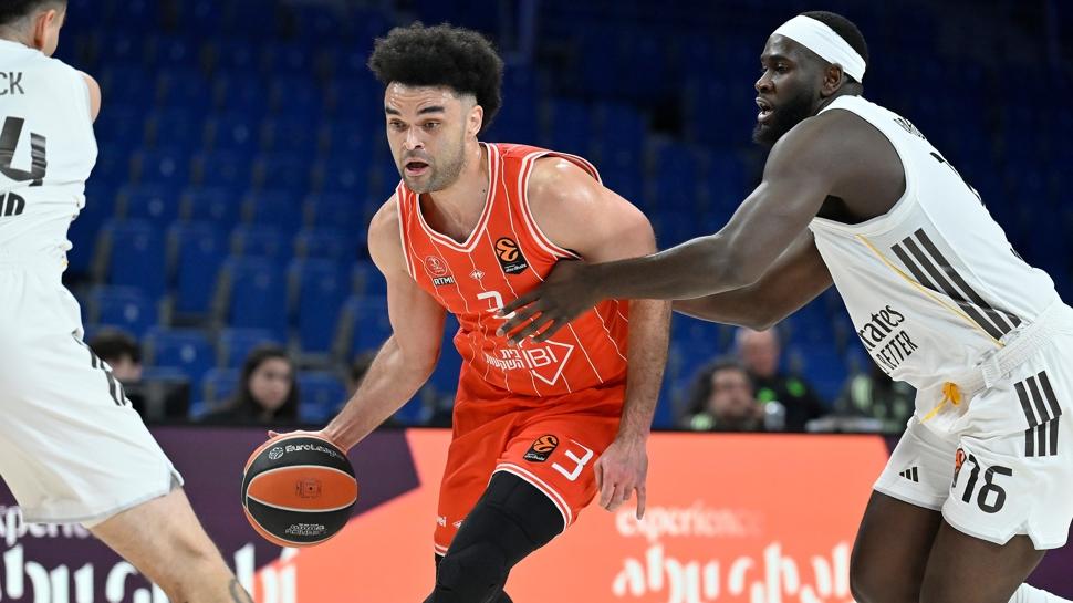 EuroLeague'de 3. haftanın MVP'si Elijah Bryant