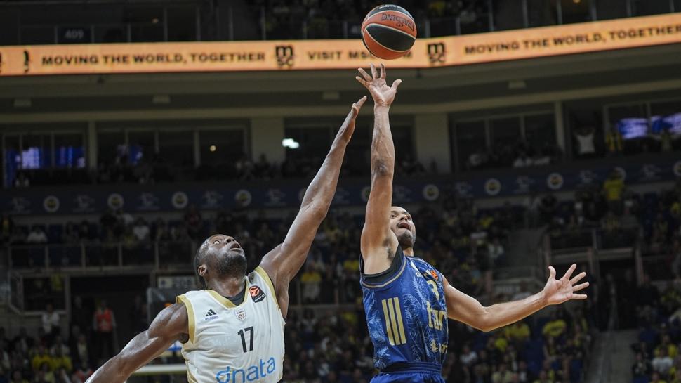 Fenerbahçe Tarfin'den EuroLeague'de 3'te 3