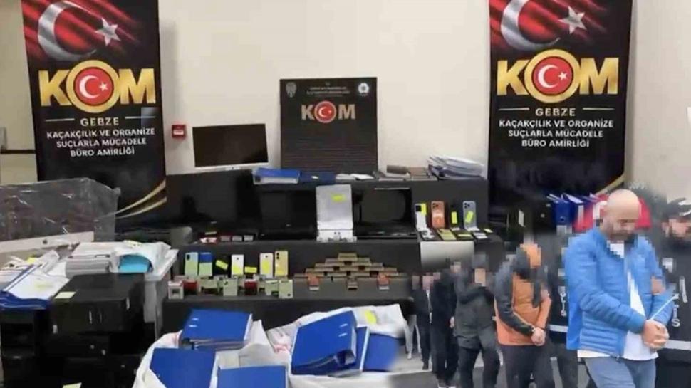 Hayali evrakla milyonları götürdüler: Tam 155 firmanın kirli tezgahı patladı