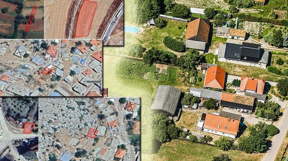 Milli Emlak duyurdu: 51.100 TL'den arsa, 53.000 TL'den tarla! Kapış kapış gidiyor...