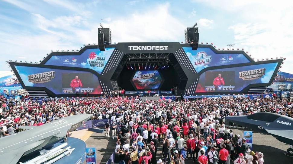 Şanlıurfa'da TEKNOFEST bereketi