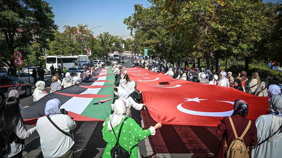 Ankara Gazze için ayağa kalkıyor! Suç duyurusunda bulunulacak