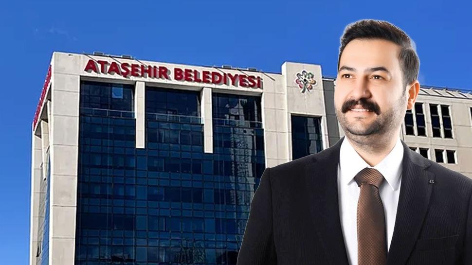 Ataşehir'de başkan vekiline yolsuzluktan gözaltı