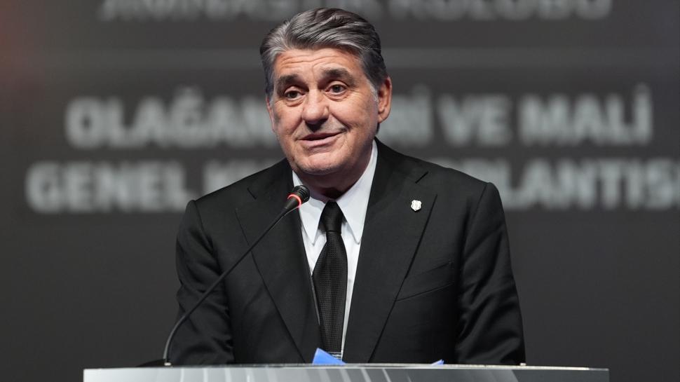 Beşiktaş'ta seçim heyecanı! Tek aday Serdal Adalı