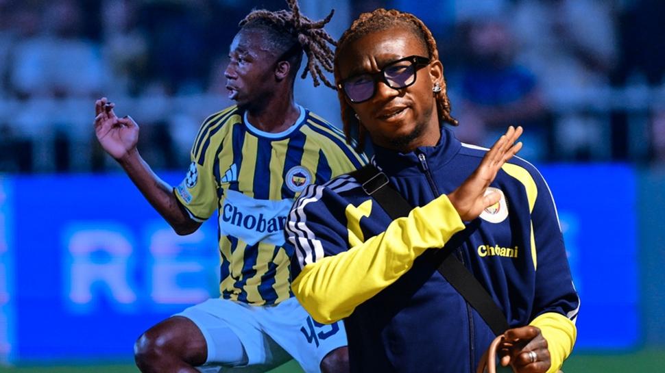Geçen sezonun yıldızıydı! Dorgeles Nene'nin bileti kesildi