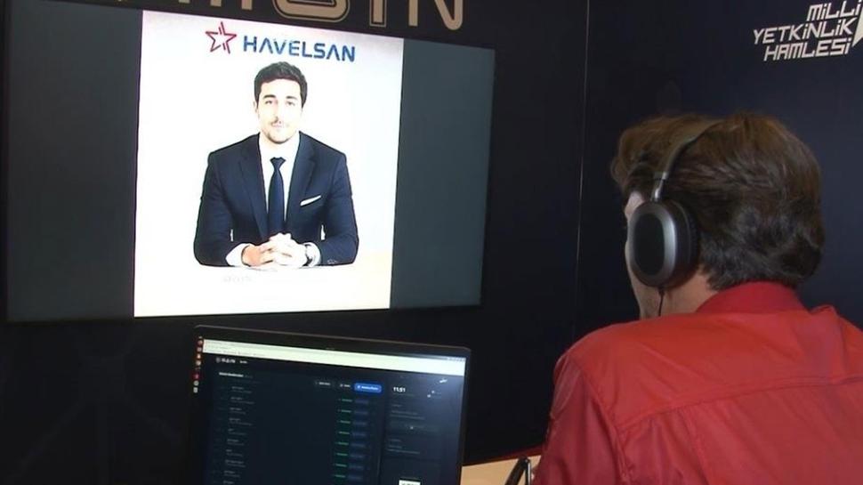HAVELSAN'ın yeni teknolojisi TEKNOFEST'te! Gençler kapsüle girdi şaştı kaldı