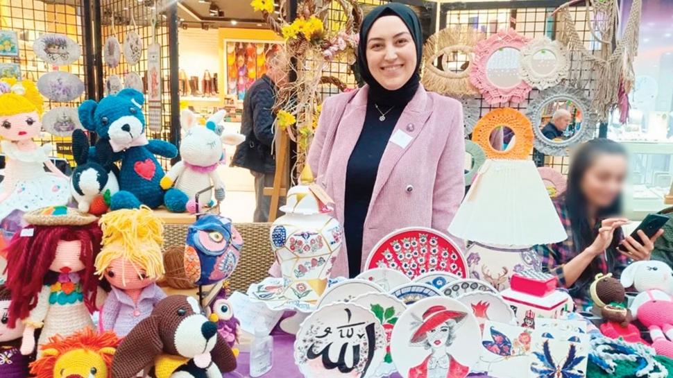 Kadının el emeğini teknolojiyle büyütüyor